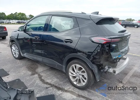 2023 Chevrolet Bolt Euv Fwd Lt из США, поврежденный, VIN 1G1FY6S04P4120592